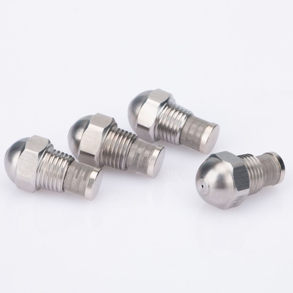 Reel Oil - 9/16'' 1/4'' Oliemondstuk RVS Afvaloliebrander Mistvernevelaar