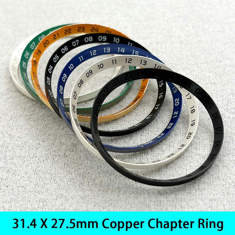 Reel Case - Mod 31.4*27.5mm koperen chapter ring voor