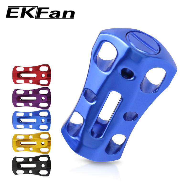 Fly Reel - EKFan 1pc Aluminiumlegering Uitgeholde Platte Spinning
