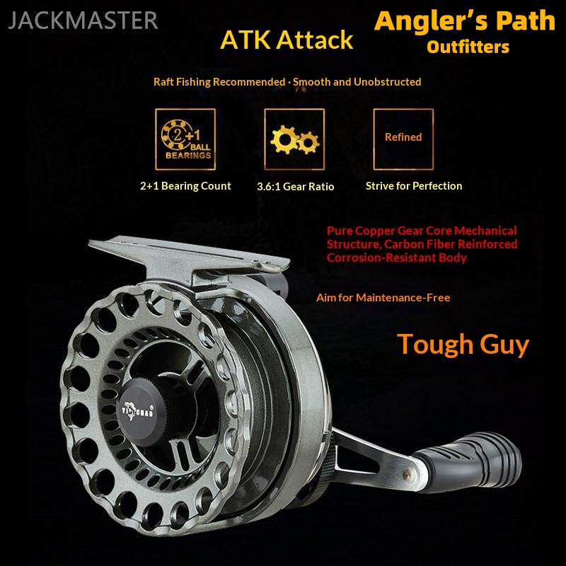 Ice Fishing Reel - YI CHAO Atk Raft Visserijmolen Zoutwaterbestendig