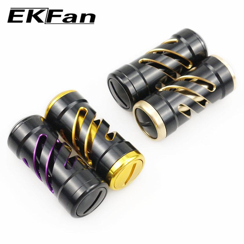 Fly Reel - EKFan Aluminiumlegering Spinning Baitcasting Vismolenknop Voor