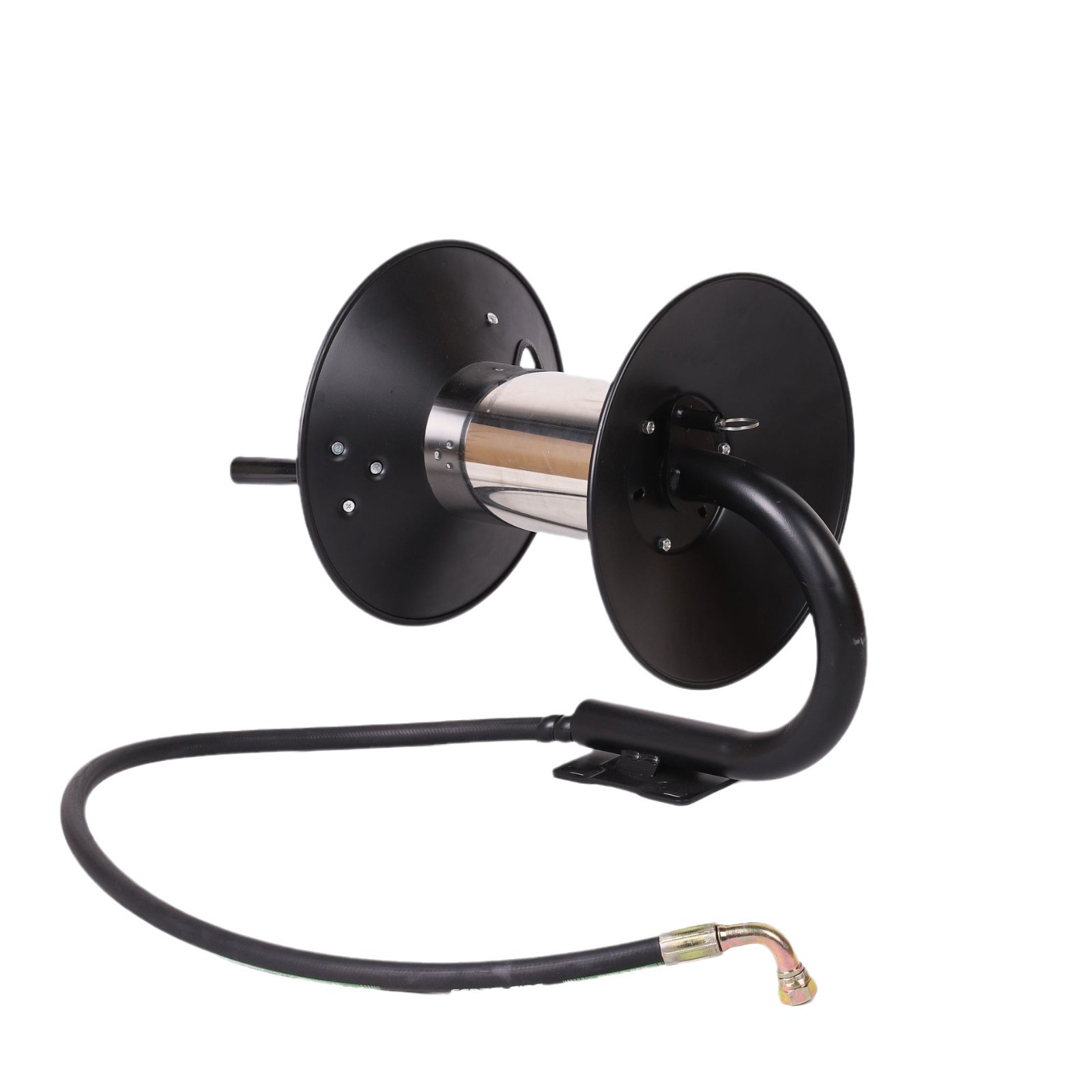 Reel Lubricant - Handbediende hogedruk slanghaspel, smeerstoffen slangtrommel, handmatige