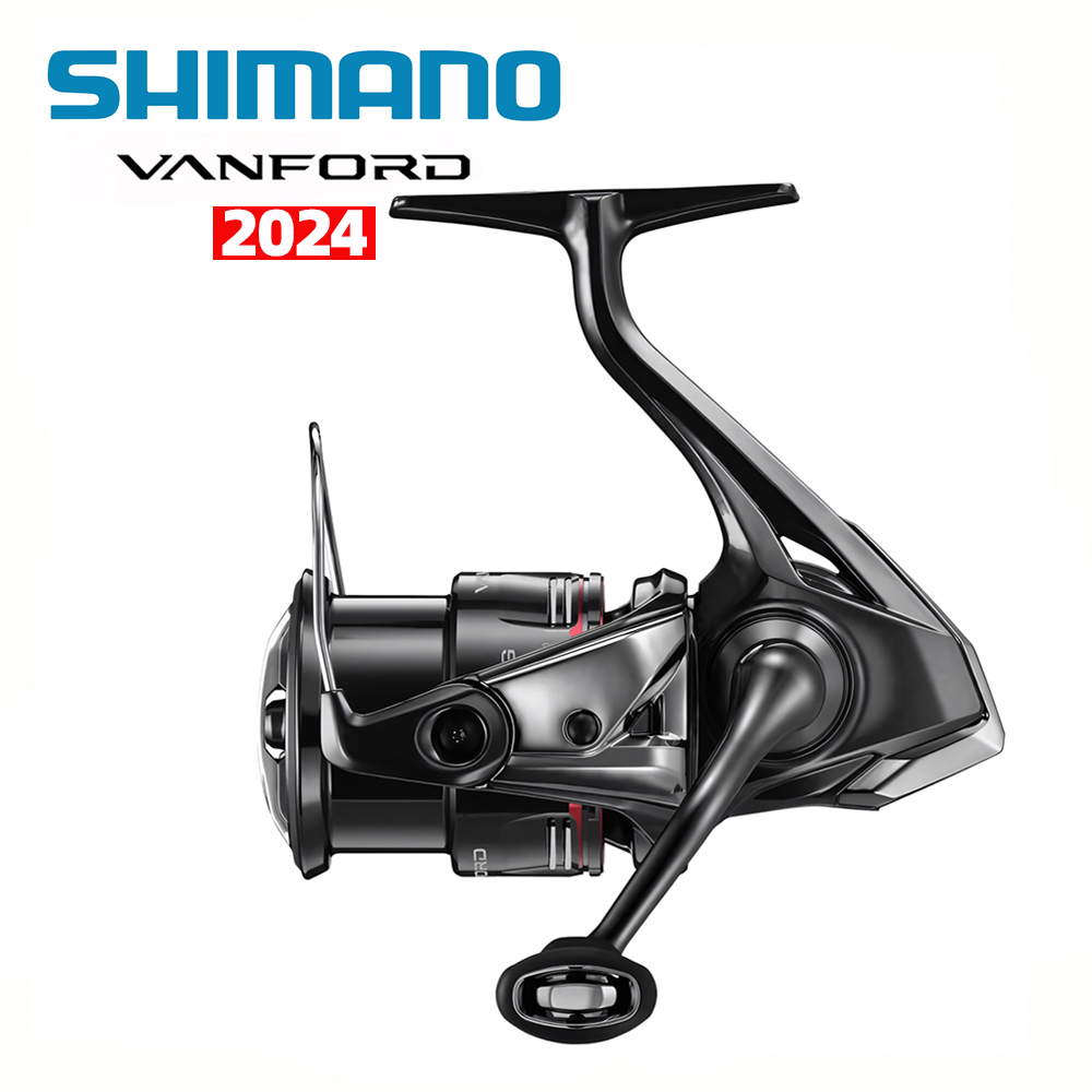 Shimano Reel Stradic - 2024 SHIMANO VANFORD Spinning Visserij-reel 6-9
