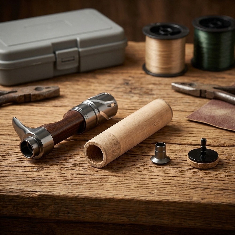 DIY Kit voor BFS Hengelhandvat - Reel Repair Kit recensie en prijs