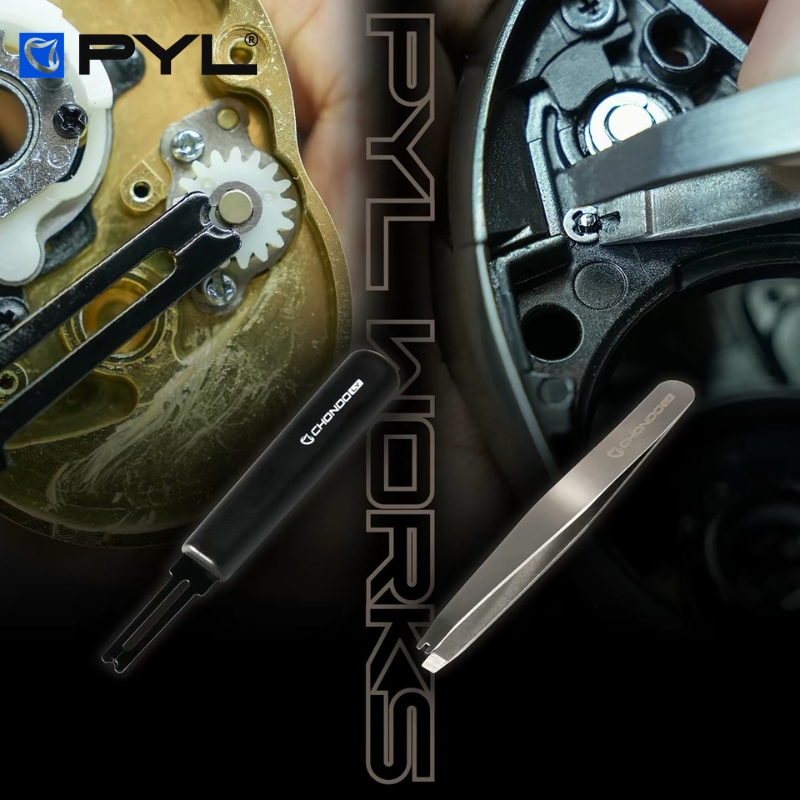 PYL Onderhoudsgereedschapset v - Reel Repair Kit recensie en prijs