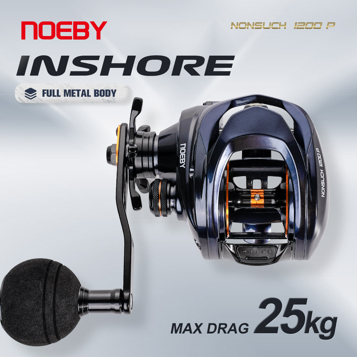 Noeby Inshore Baitcasting Viss - Surf Reel recensie en prijs