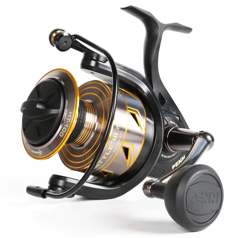 Penn Battle III IV 3000 4000 5 - Penn Reel Battle recensie en prijs