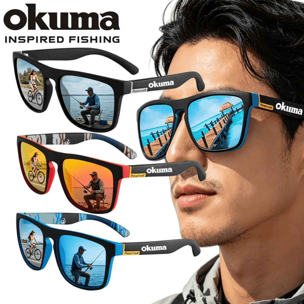 6 kleuren okuma gepolariseerde - Surf Reel recensie en prijs