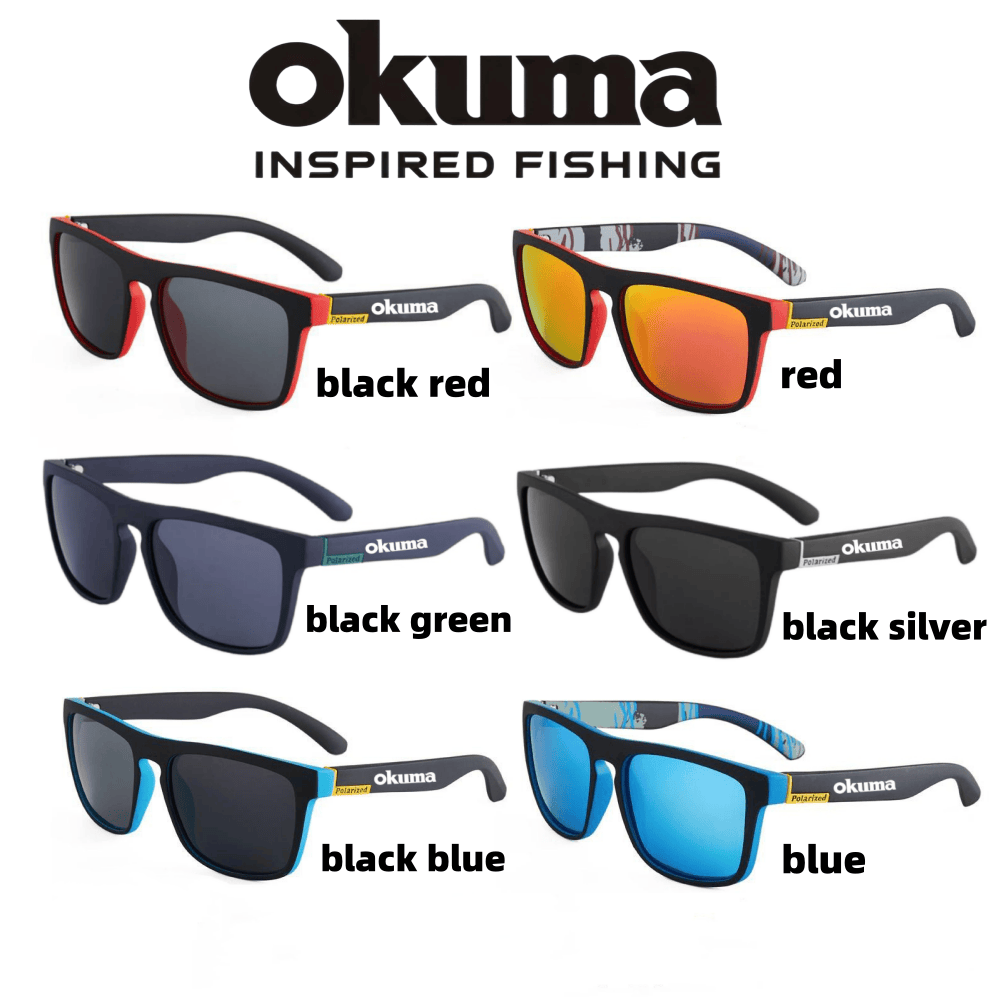 6 kleuren okuma gepolariseerde - Surf Reel recensie en prijs