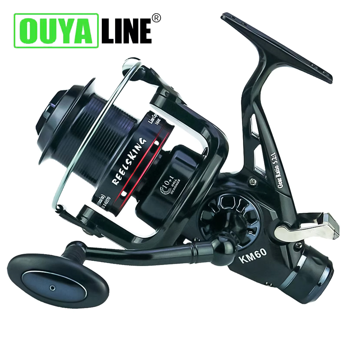 Dubbele Drag Karpervissen Spin - Surf Reel recensie en prijs