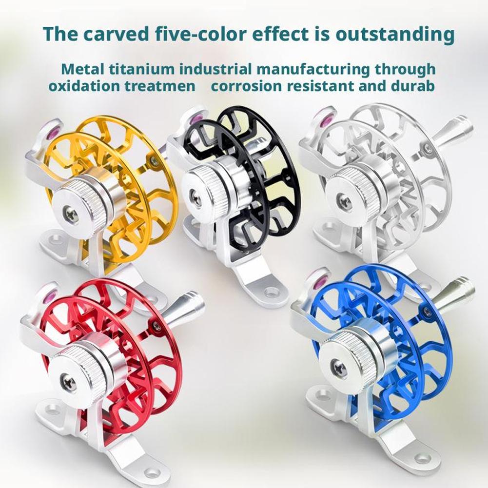 Mini Volledig Metalen Visreel  - Ice Fishing Reel recensie en prijs