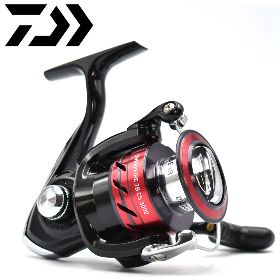 DAIWA Reel SWEEPFIRE CS Spinni - Reel Spare Spool recensie en prijs