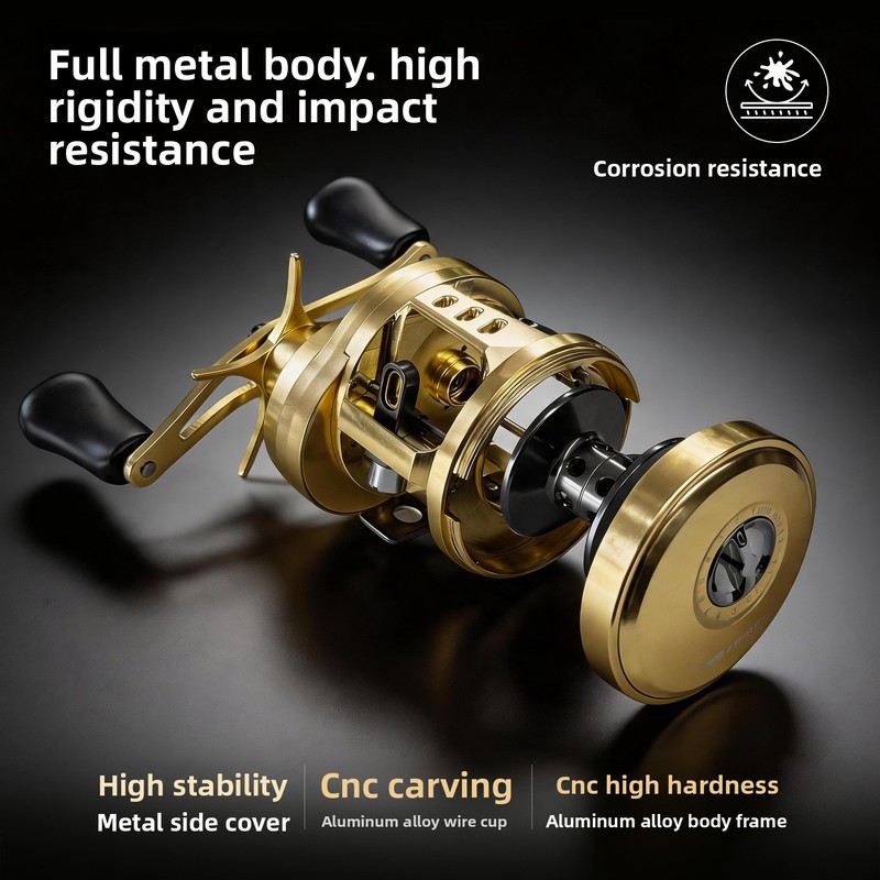 Chi Ren Professionele Visserij - Ice Fishing Reel recensie en prijs