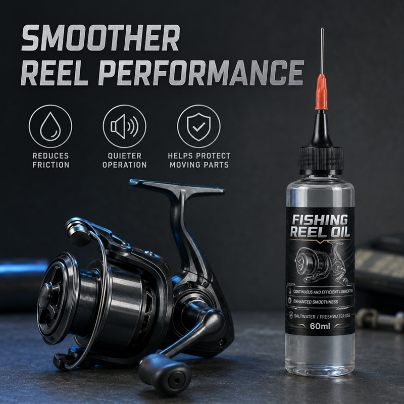 Vloeibare onderhoudsformule vo - Fly Reel recensie en prijs