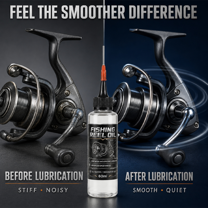 Vloeibare onderhoudsformule vo - Fly Reel recensie en prijs