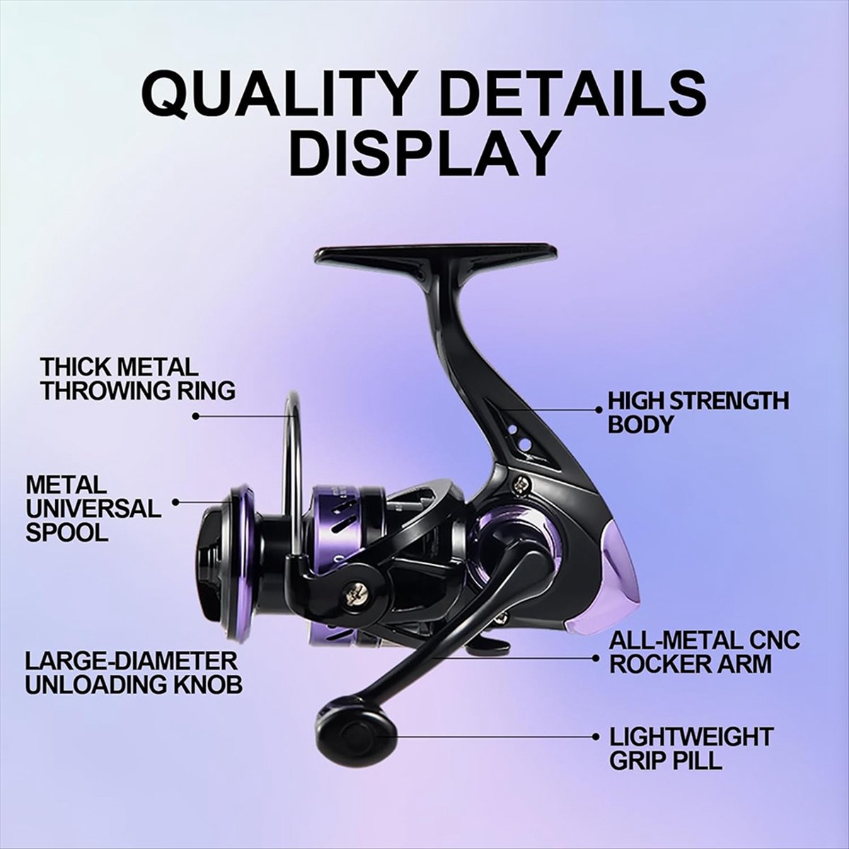 L79A Ultralight -Molen 5.2:1 O - Surf Reel recensie en prijs