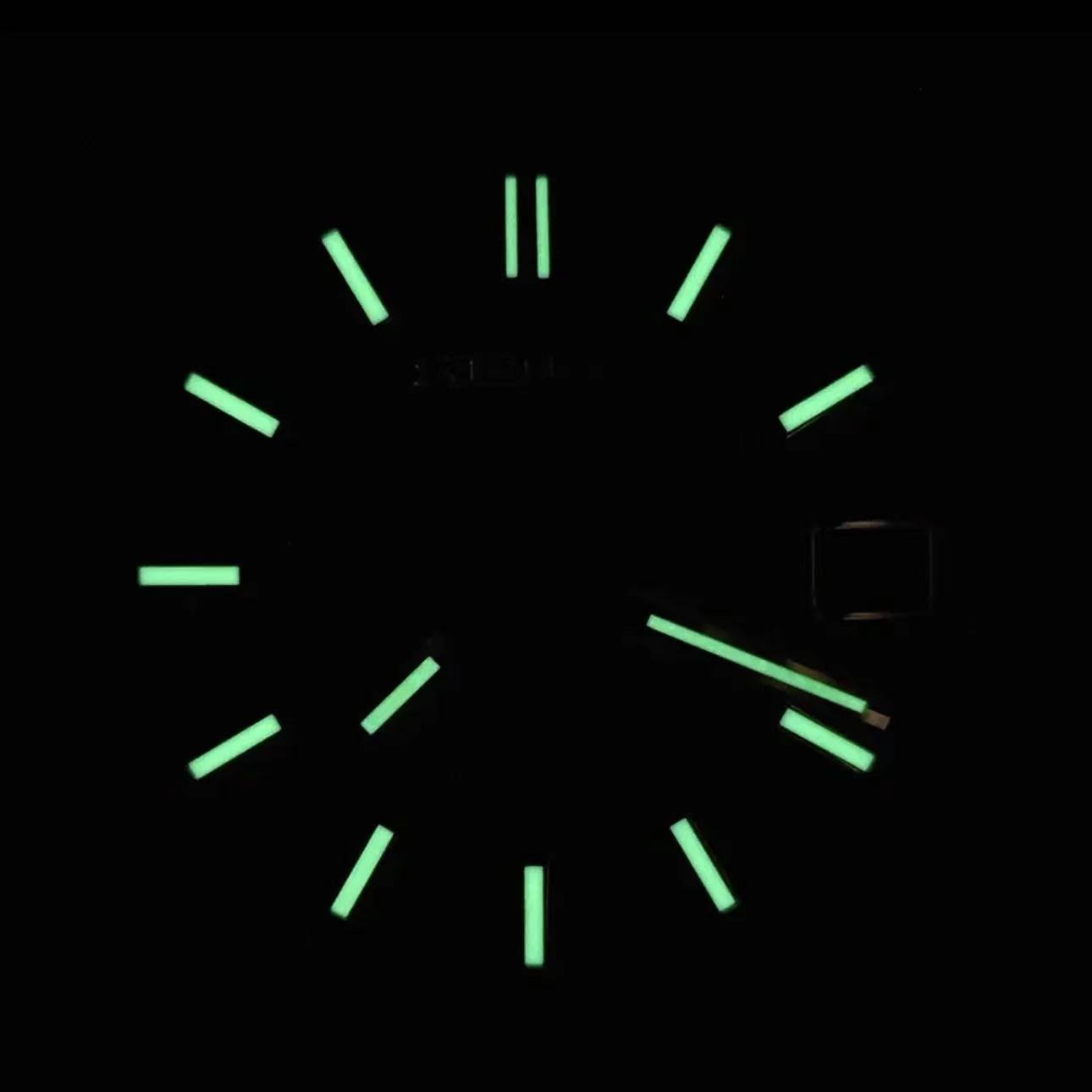 NH35 S Logo Datum Groen 28,5mm - Reel Case recensie en prijs