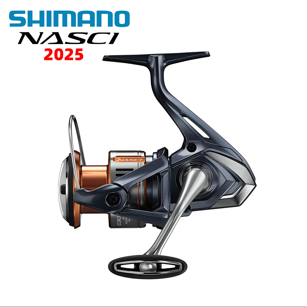 2025 SHIMANO NASCI Spinning Vi - Shimano Reel Stradic recensie en prijs