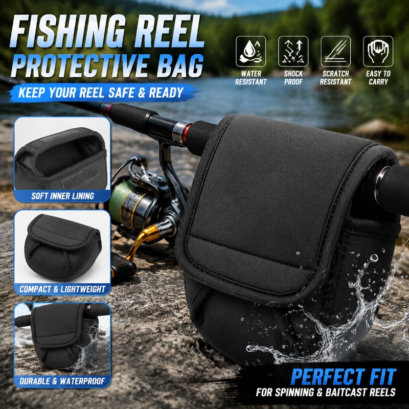 Beschermhoes voor vismolens, d - Fly Reel recensie en prijs