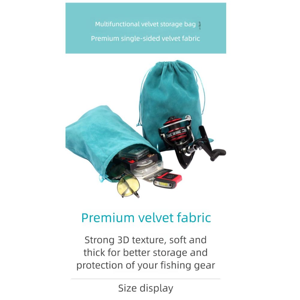 Beschermende tas Draagbare vis - Reel Bag recensie en prijs