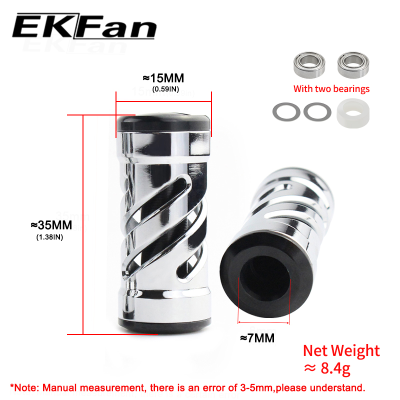 EKFan Aluminiumlegering Spinni - Fly Reel recensie en prijs