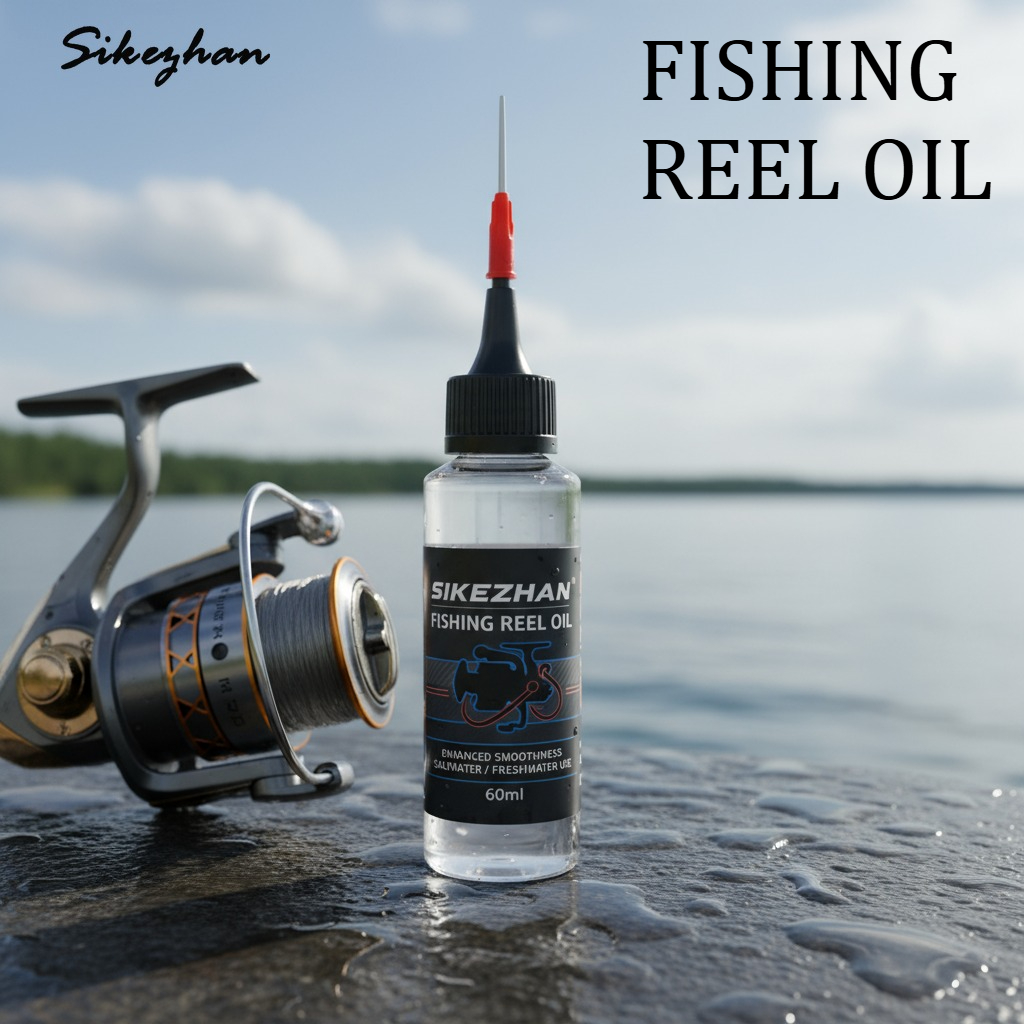 Vismolenolie met precisienaald - Reel Oil recensie en prijs