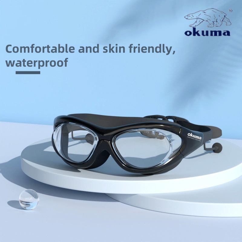 Okuma's nieuwe zwembril is uni - Surf Reel recensie en prijs