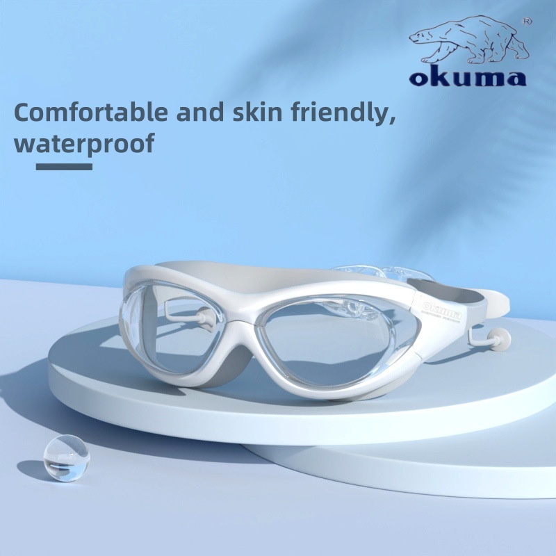 Okuma's nieuwe zwembril is uni - Surf Reel recensie en prijs