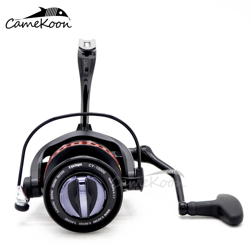 CAMEKOON lange gegoten spinnin - Surf Reel recensie en prijs