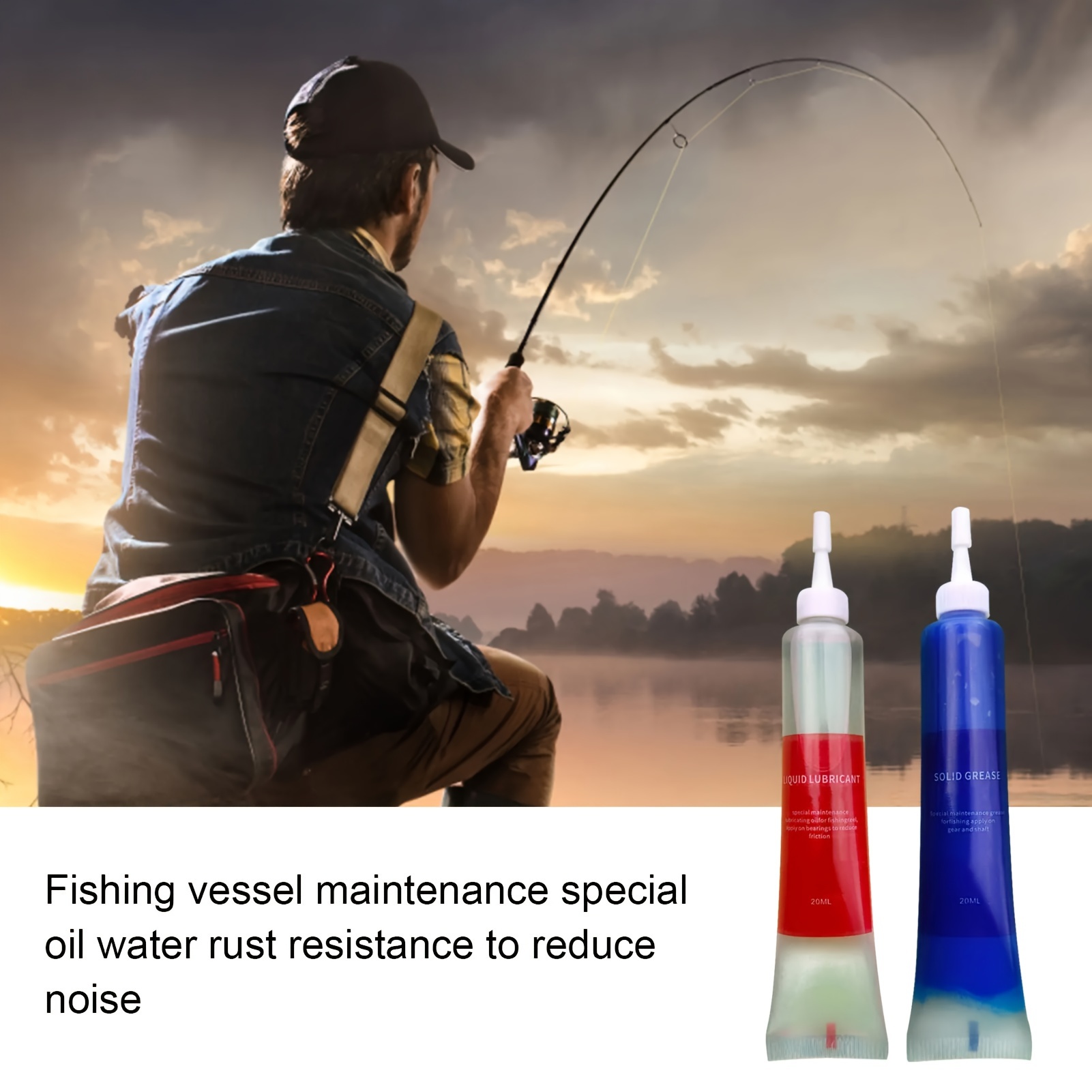 4-delige onderhoudsset voor vi - Reel Repair Kit recensie en prijs